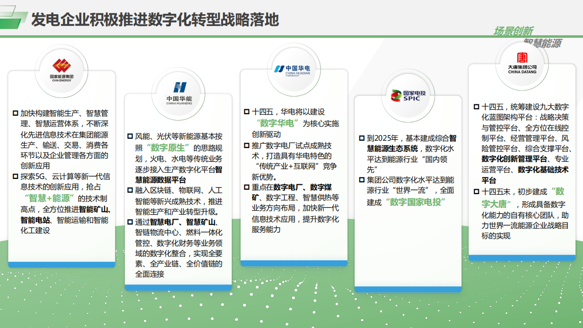 北极星电力网：2022锐捷智慧发电解决方案 第5页