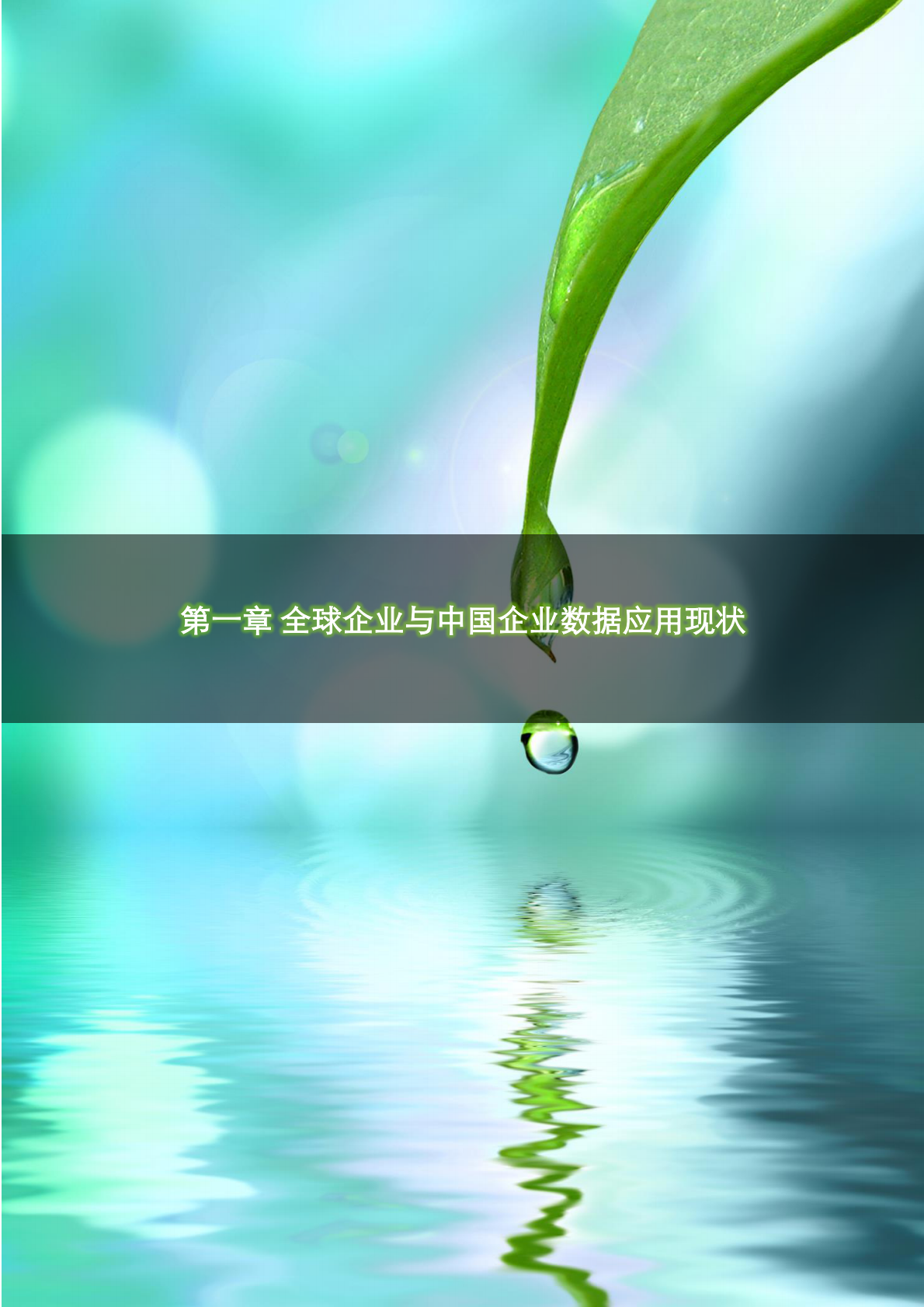 德勤&亚马逊云科技：数领未来打造数据驱动型企业白皮书 第4页