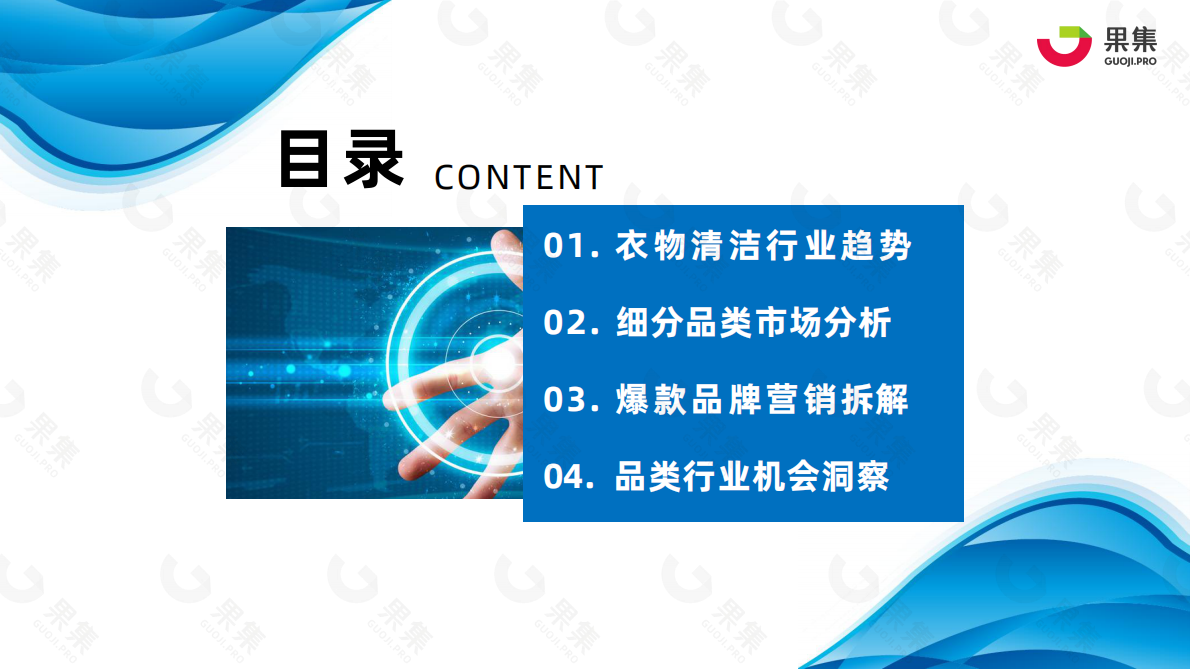 果集：2022年衣物清洁品类抖音平台年度分析报告 第2页