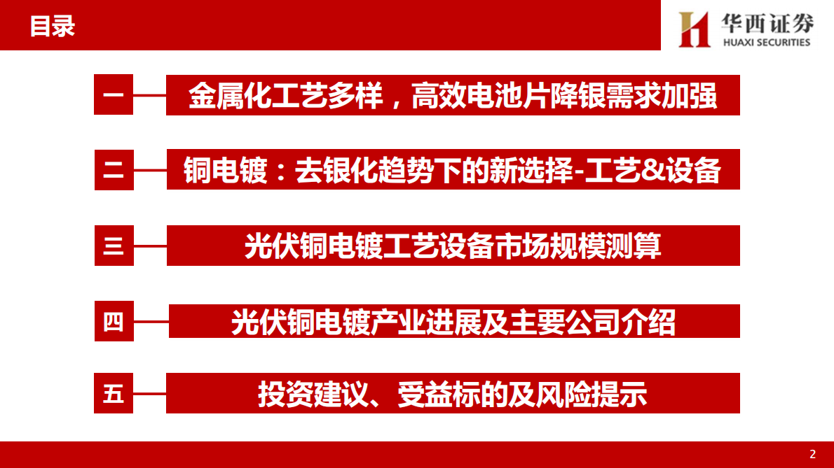华西证券：光伏设备专题报告：光伏铜电镀：降本增效利器，市场向好趋势明确 第3页