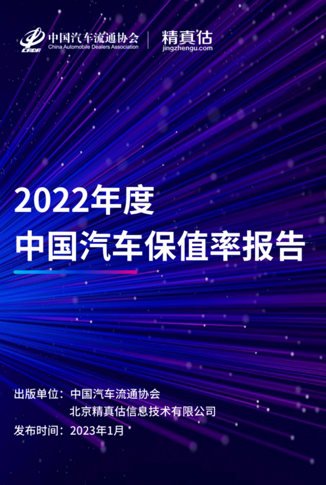精真估：2022年度中国汽车品牌保值率报告 第1页