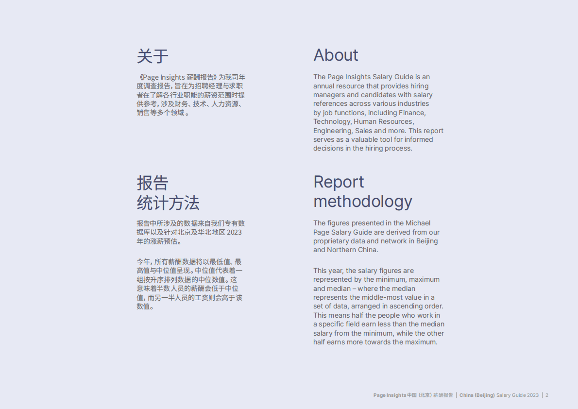 米高蒲志：2023北京薪酬报告 第2页