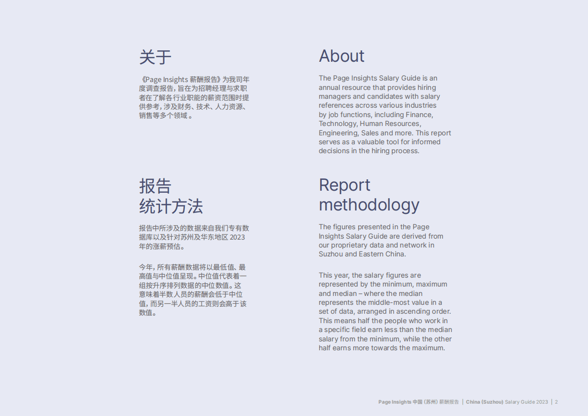 米高蒲志：2023苏州薪酬报告 第2页