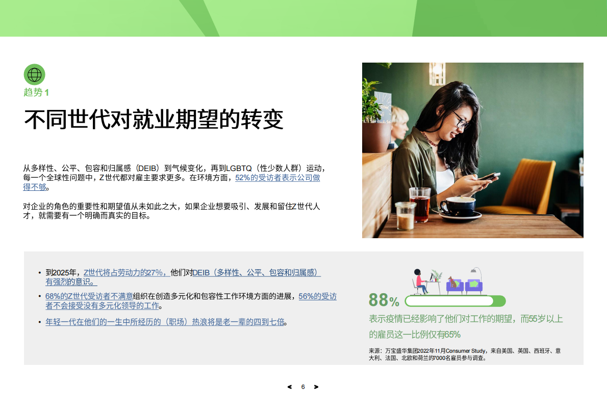 万宝盛华：2023年劳动力趋势报告 第6页