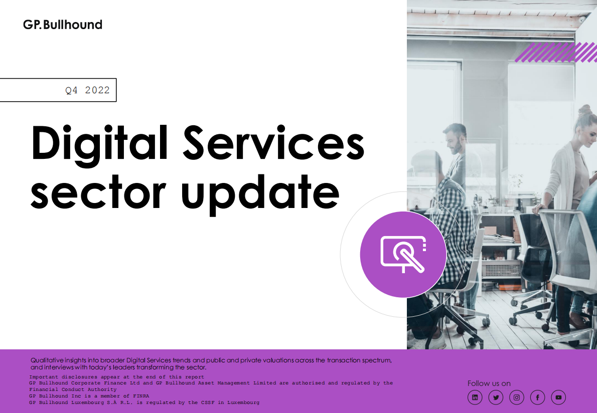 GP Bullhound：2022年第四季度网络服务报告【英文版】 第1页