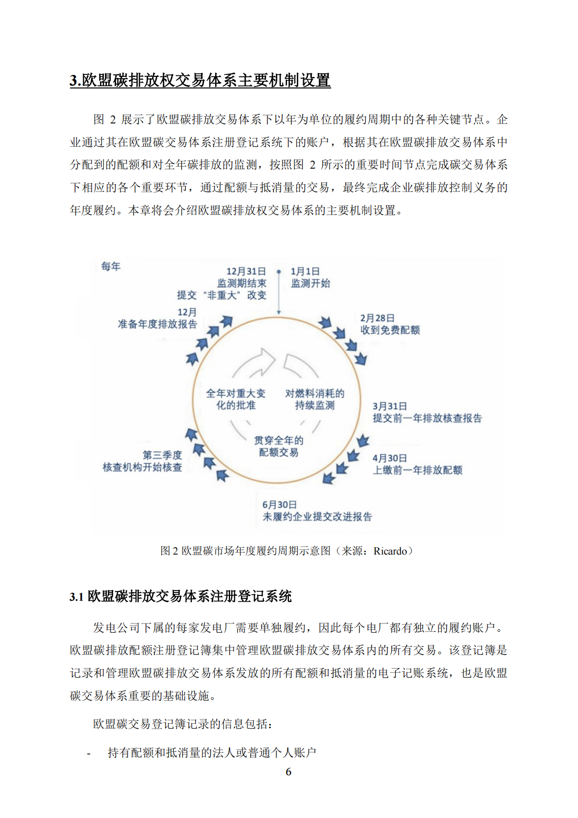 电力行业参与欧盟碳排放交易体系经验与教训 第6页