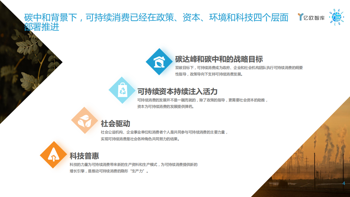 双碳目标下的中国青年可持续消费研究报告（2022年） 第4页