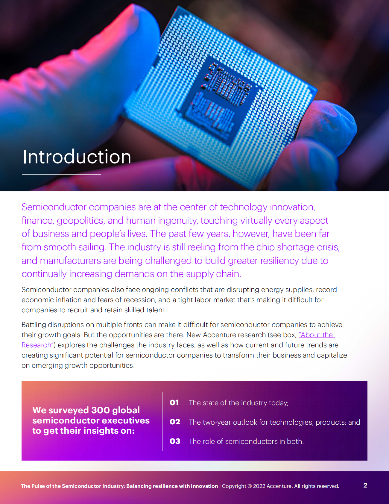 埃森哲：2022年半导体行业报告【英文版】 第2页