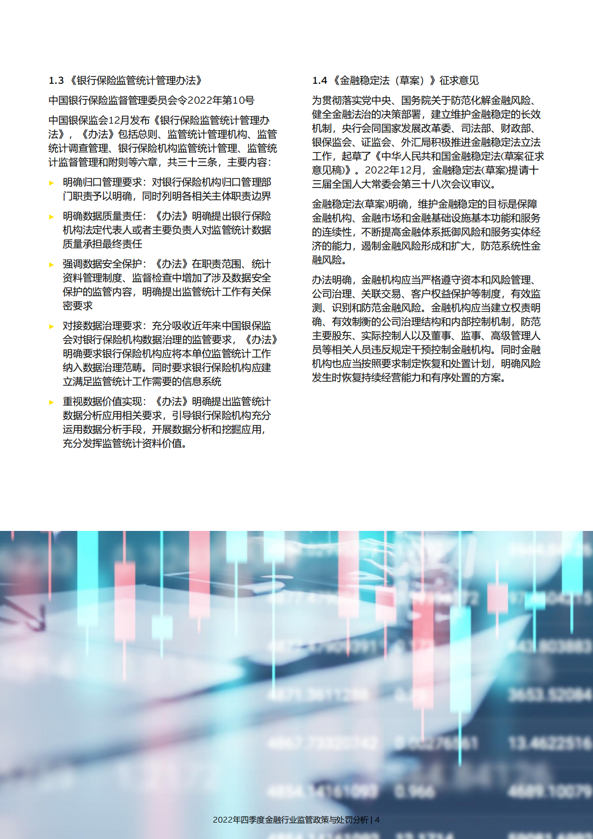安永：2022年四季度金融行业监管政策与处罚分析 第6页
