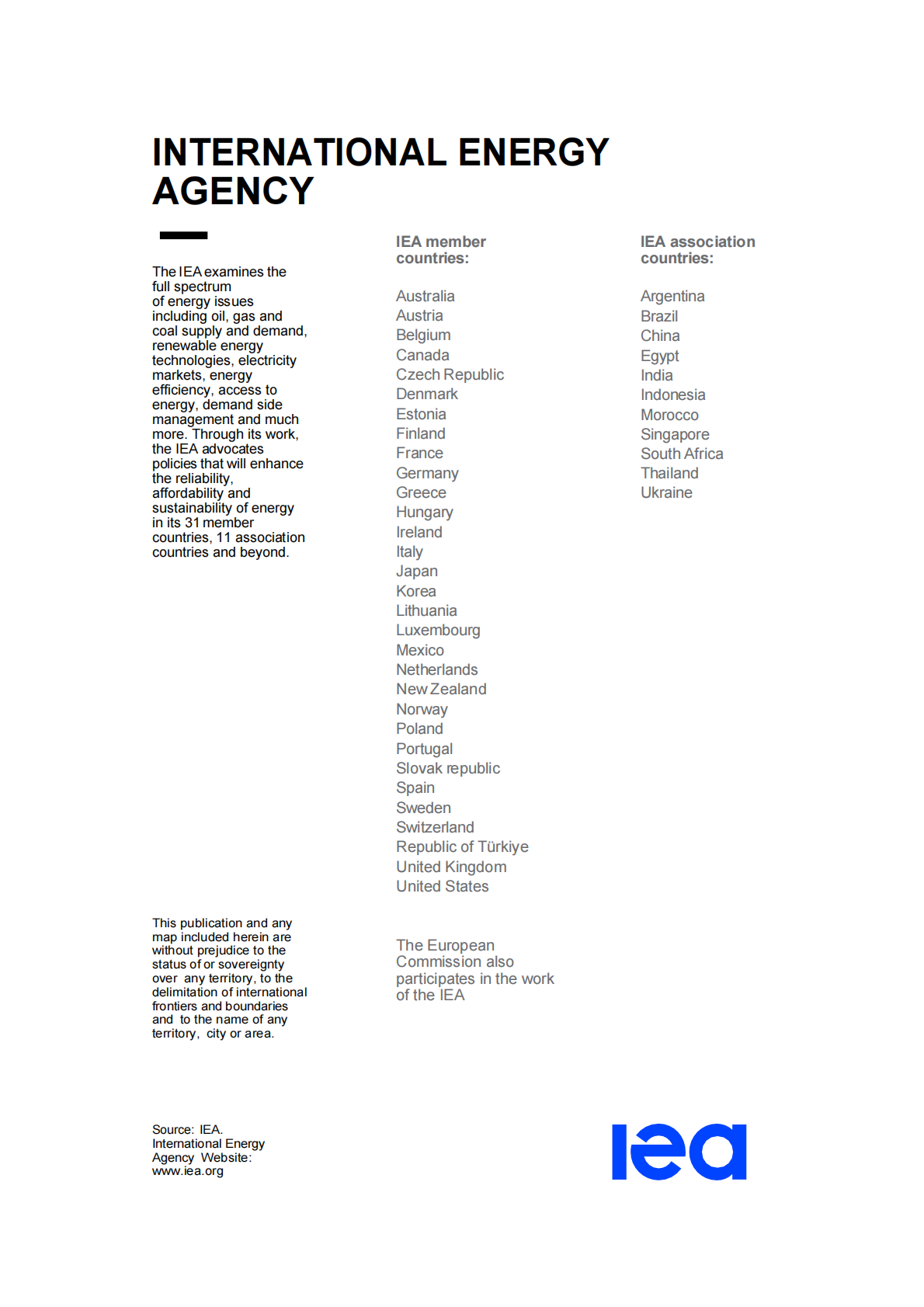 国际能源署（IEA）：2023年欧盟如何避免天然气短缺【英文版】 第2页