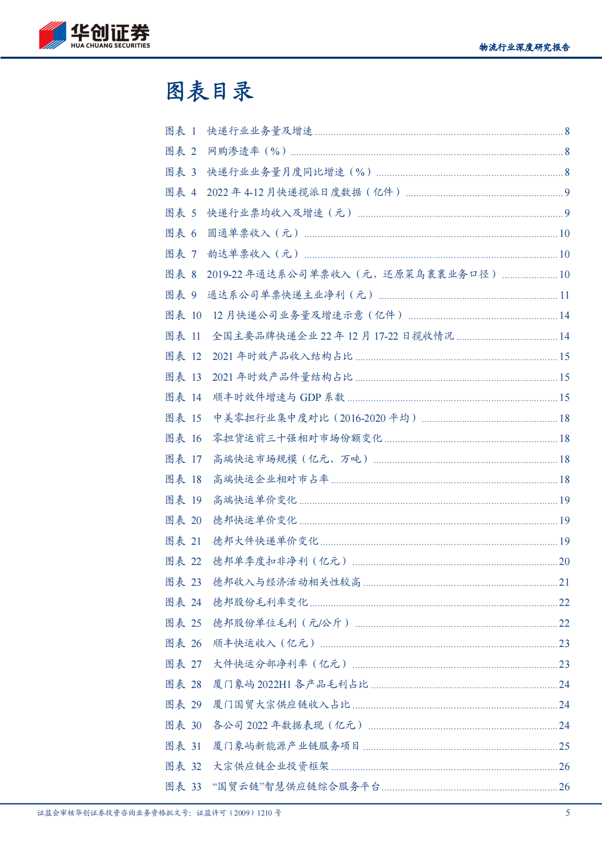 物流行业深度研究报告：预见 2023，把脉大物流时代 第5页