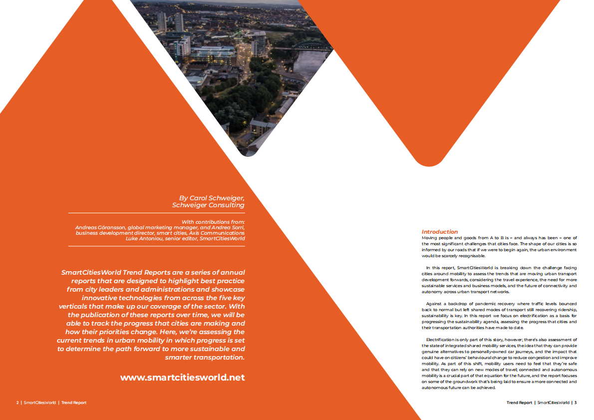 AXIS：2022年城市交通趋势报告【英文版】 第2页