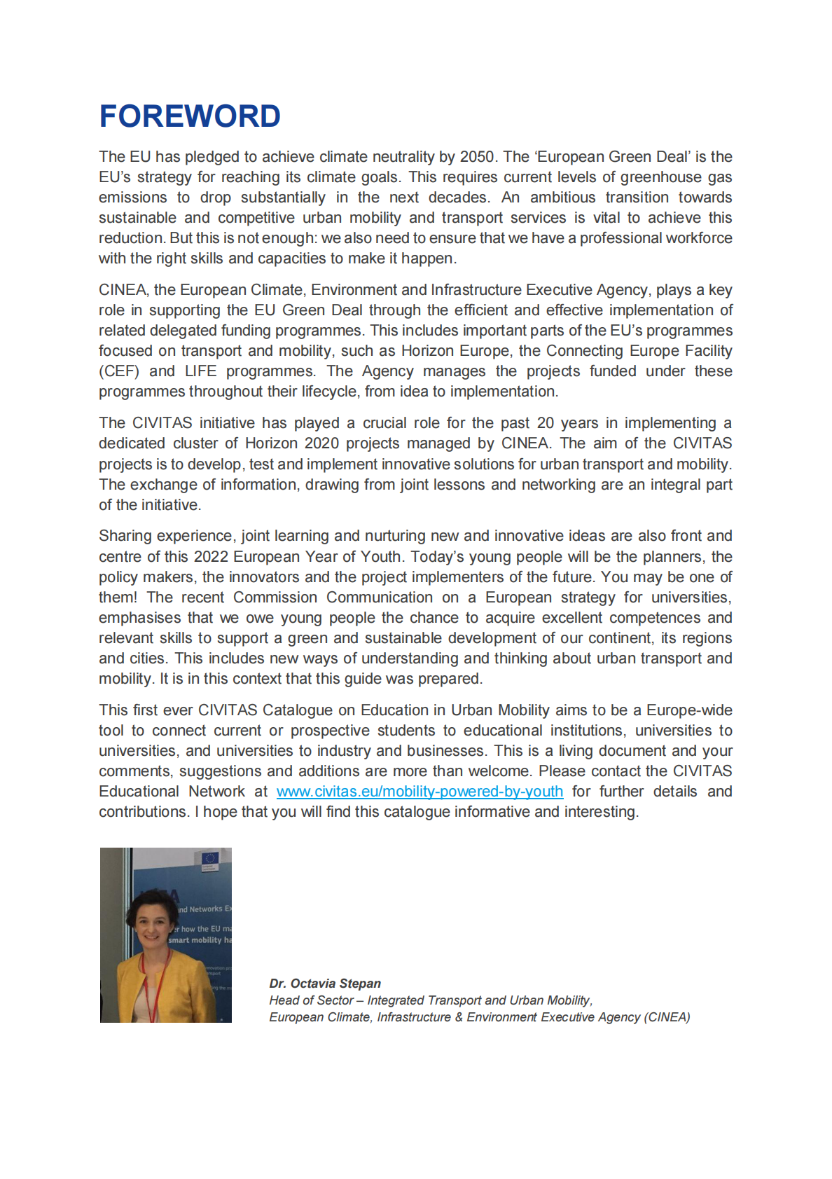 CIVITAS：CIVITAS城市交通教育目录【英文版】 第3页