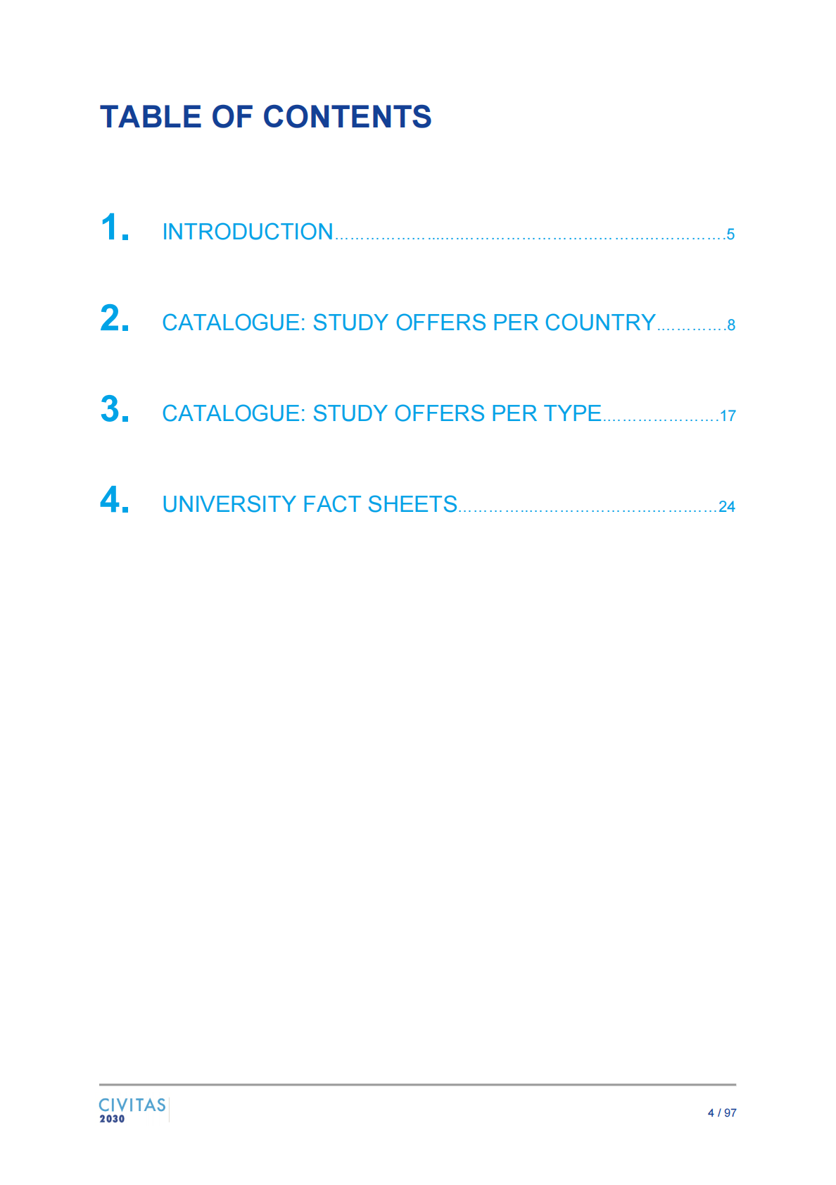 CIVITAS：CIVITAS城市交通教育目录【英文版】 第4页