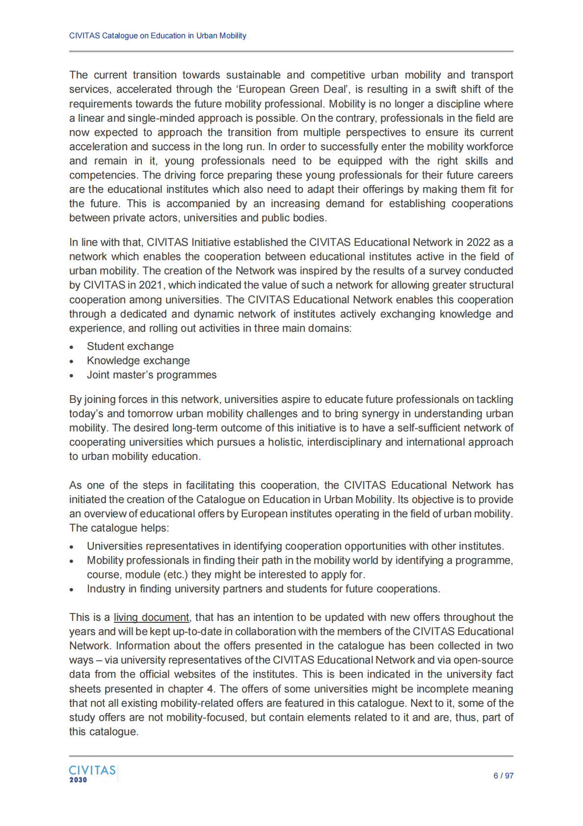 CIVITAS：CIVITAS城市交通教育目录【英文版】 第6页