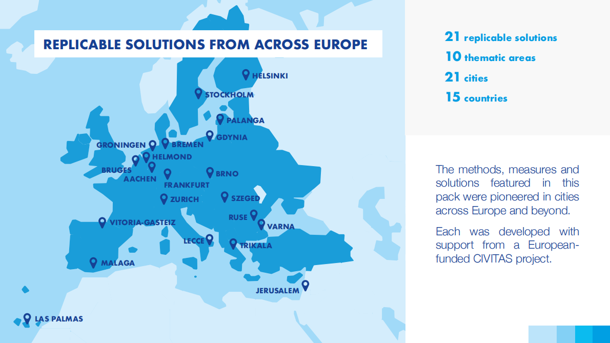 CIVITAS：现成的可持续交通措施和方法【英文版】 第3页