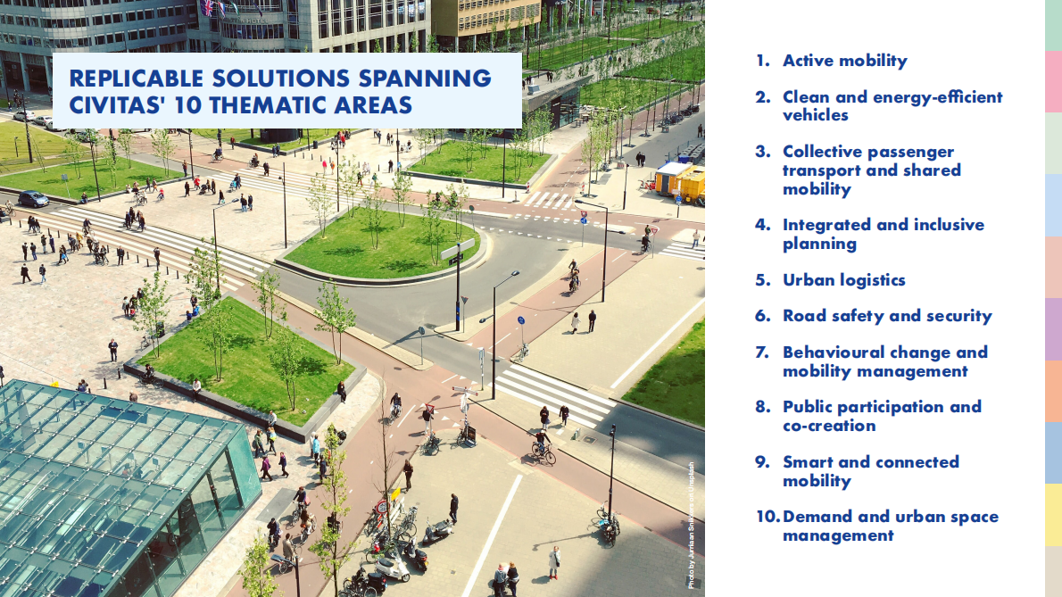 CIVITAS：现成的可持续交通措施和方法【英文版】 第6页