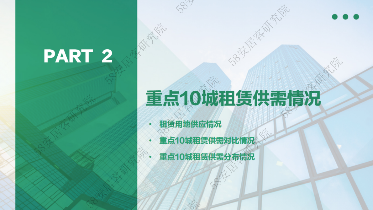 58安居客房产研究院：2023年1月全国重点10城租赁市场监测报告 第6页