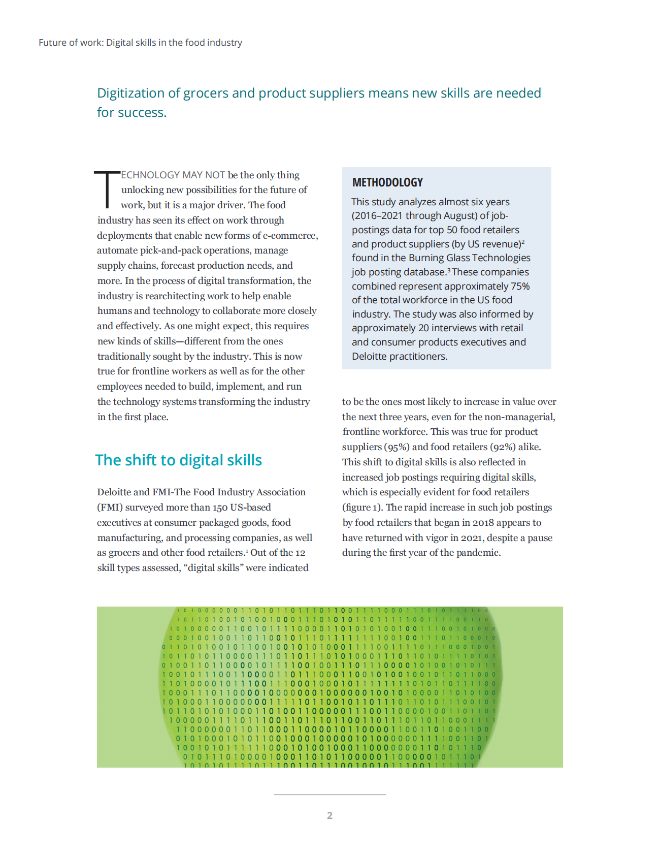 德勤：食品行业数字技能报告【英文版】 第2页