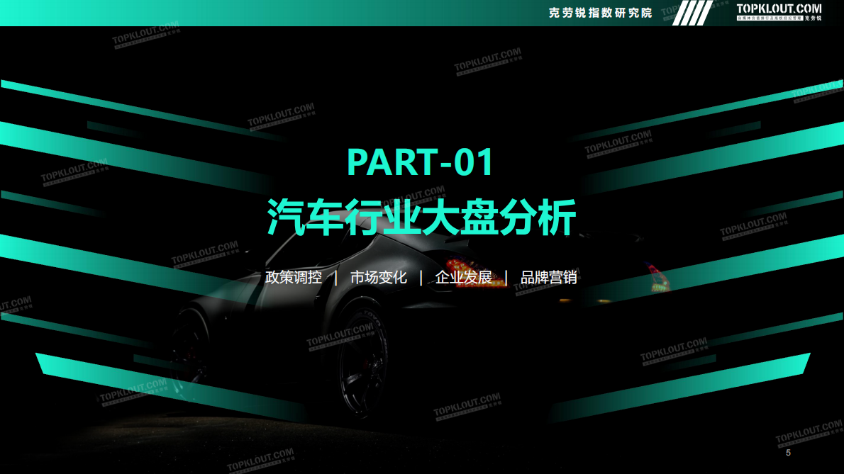 克劳锐：2022年度汽车品牌声量盘点报告 第5页