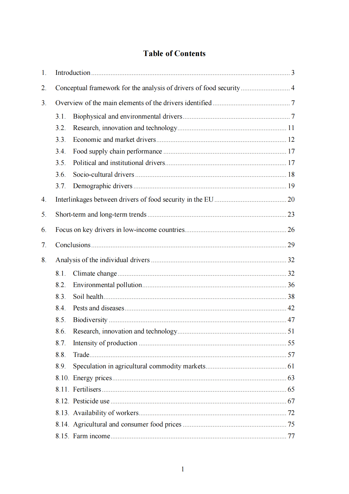 欧盟委员会：2023年粮食安全报告【英文版】 第2页