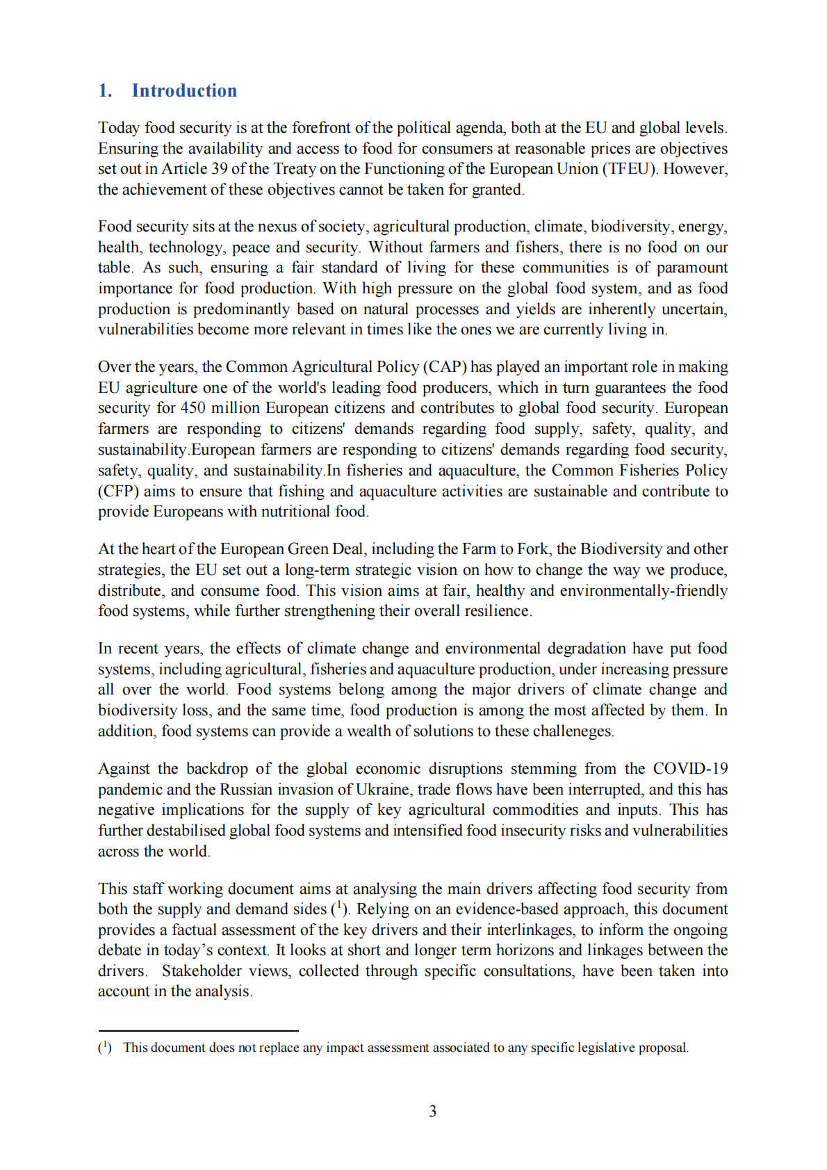 欧盟委员会：2023年粮食安全报告【英文版】 第4页