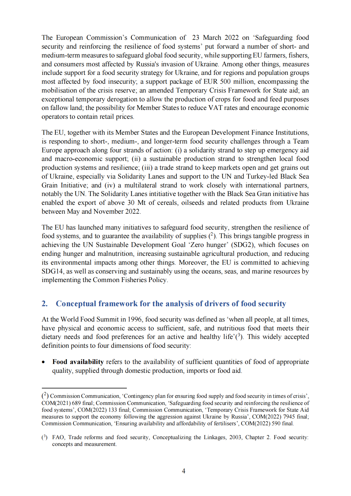 欧盟委员会：2023年粮食安全报告【英文版】 第5页