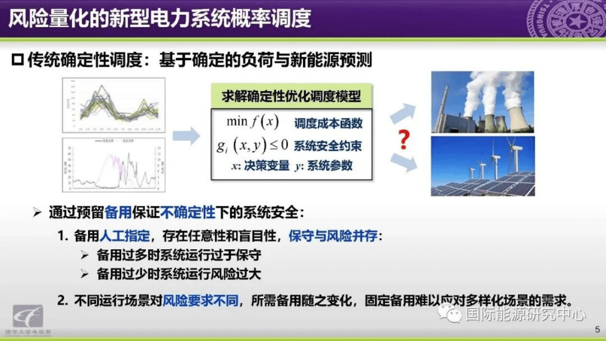 吴文传：风险量化的新型电力系统概率调度 第5页