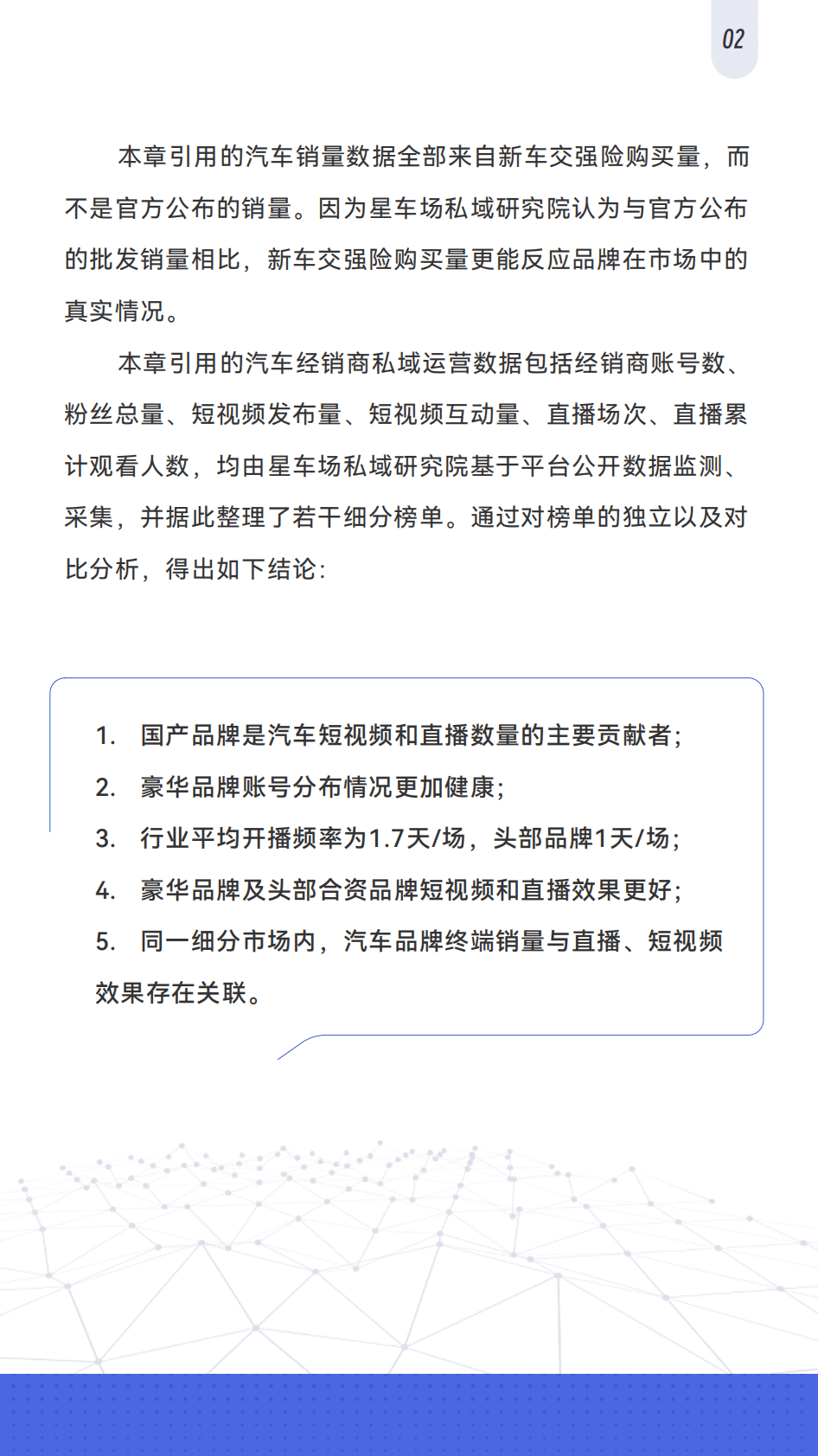 星车场：2022汽车经销商私域运营白皮书 第6页