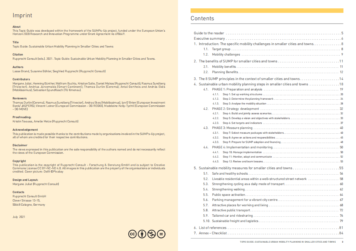 CIVITAS：小城镇的可持续城市交通规划【英文版】 第2页