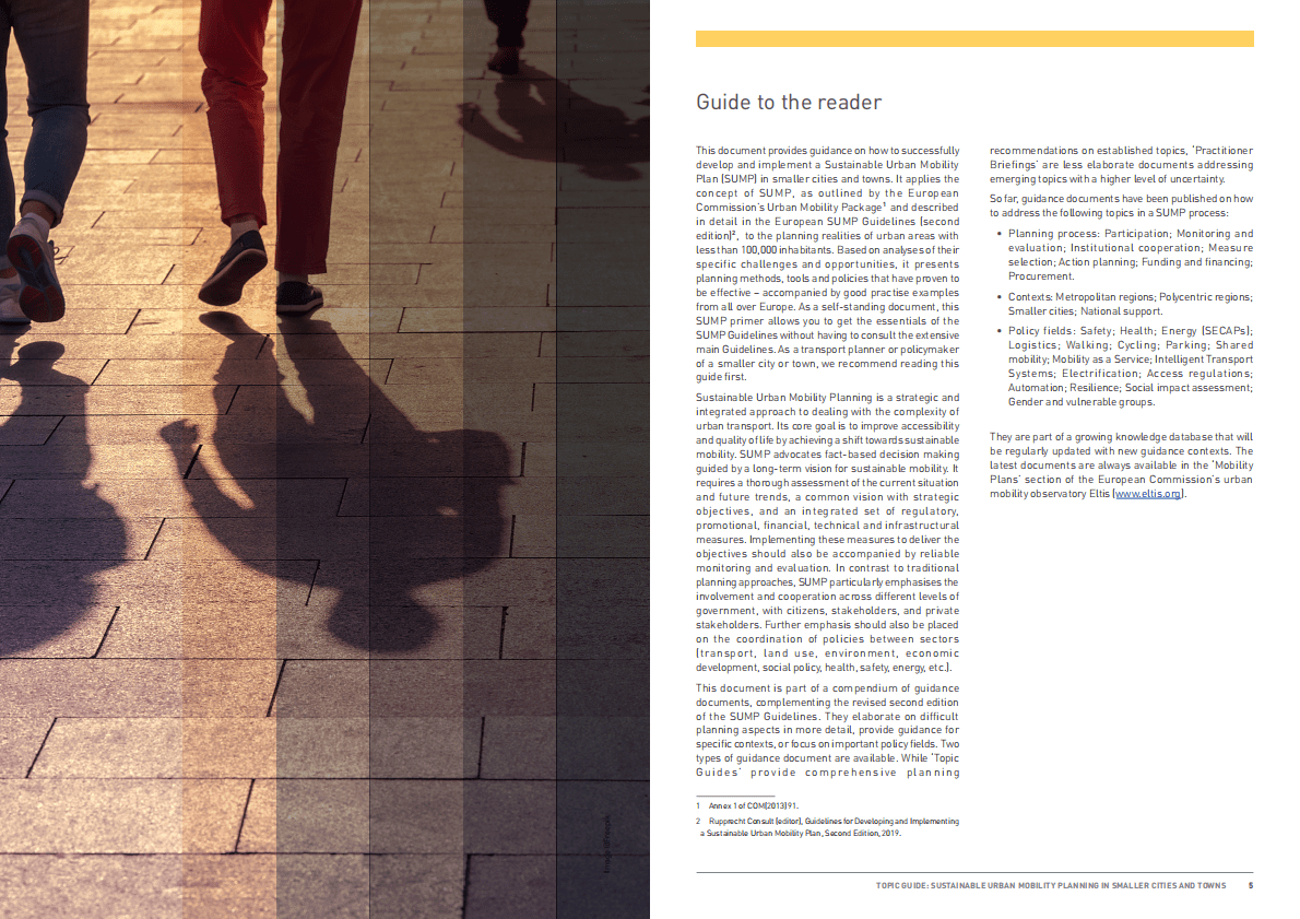 CIVITAS：小城镇的可持续城市交通规划【英文版】 第3页