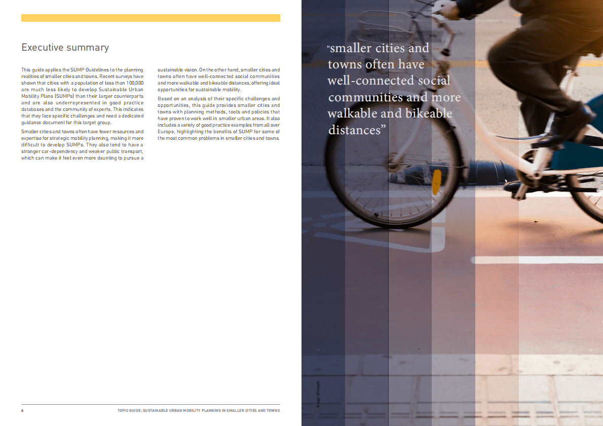 CIVITAS：小城镇的可持续城市交通规划【英文版】 第4页