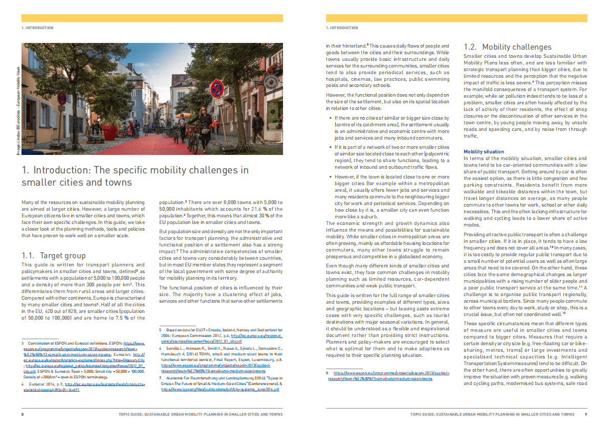 CIVITAS：小城镇的可持续城市交通规划【英文版】 第5页