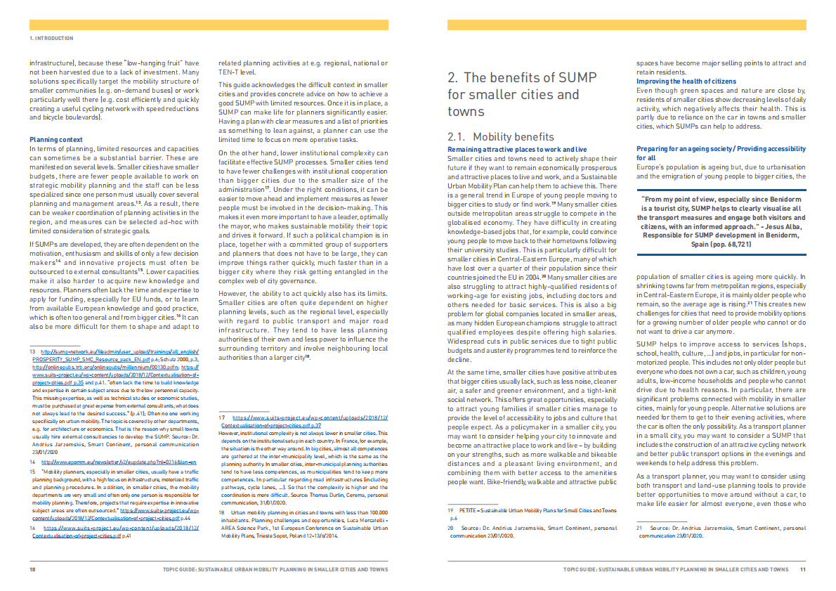 CIVITAS：小城镇的可持续城市交通规划【英文版】 第6页