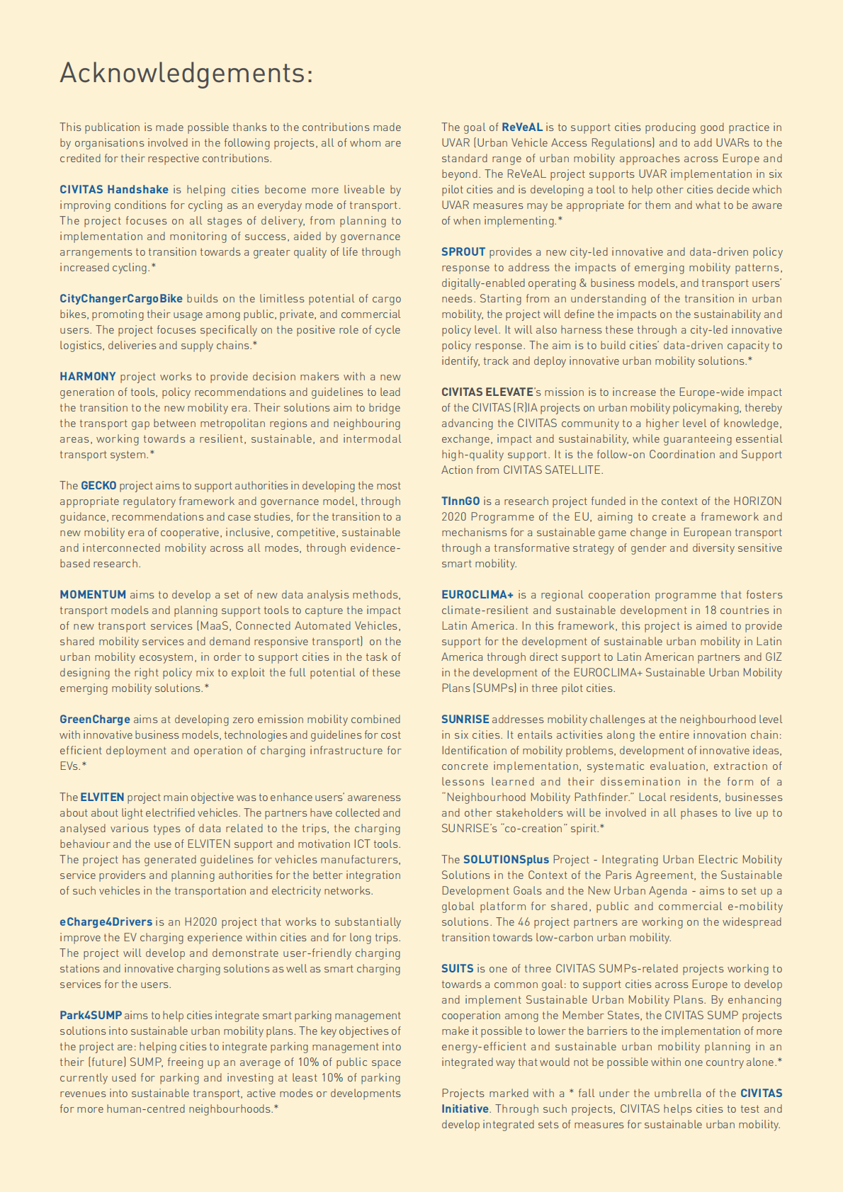 CIVITAS：规划更具弹性和稳健的城市交通【英文版】 第3页