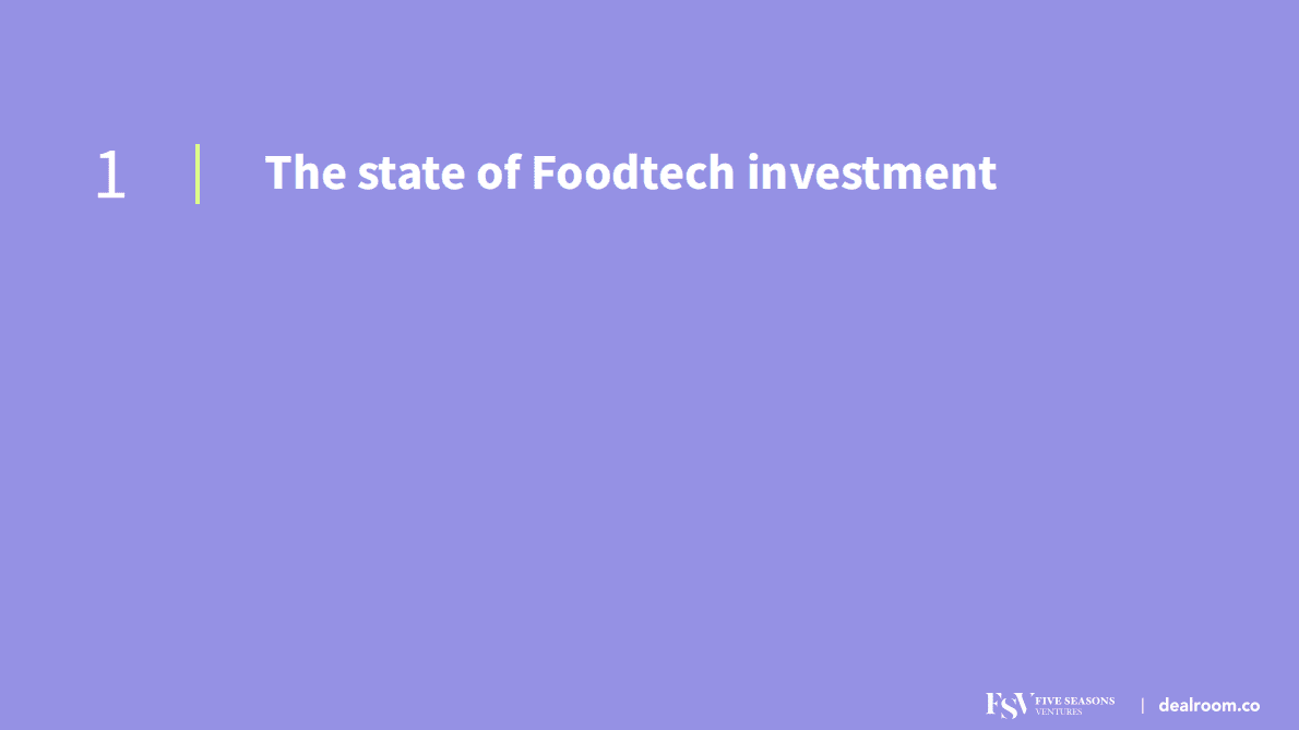 Dealroom：2023年欧洲食品科技报告【英文版】 第6页
