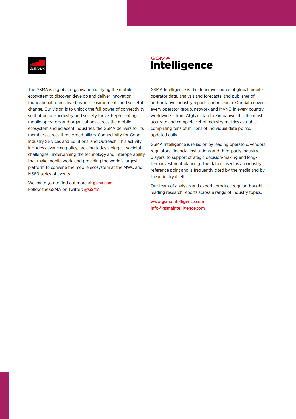 GSMA：2022年撒哈拉以南非洲移动经济报告【英文版】 第2页