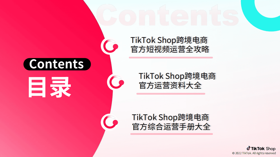 TikTok Shop：跨境电商官方综合运营手册&mdash;&mdash;短视频篇 第2页