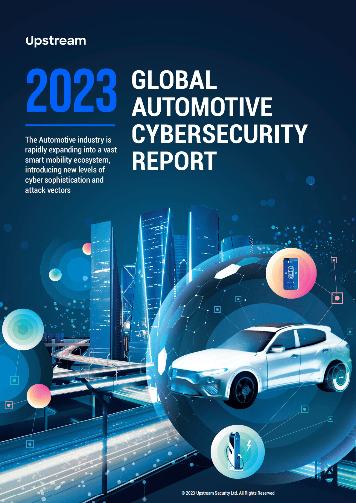 Upstream：2023全球汽车网络安全报告【英文版】 第1页