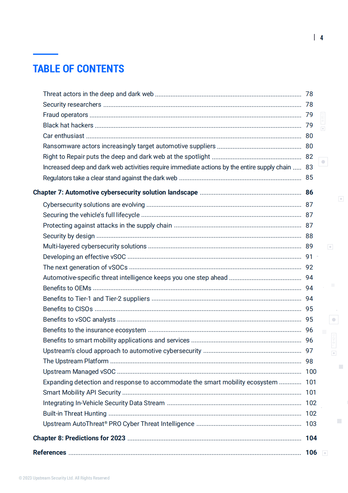 Upstream：2023全球汽车网络安全报告【英文版】 第4页