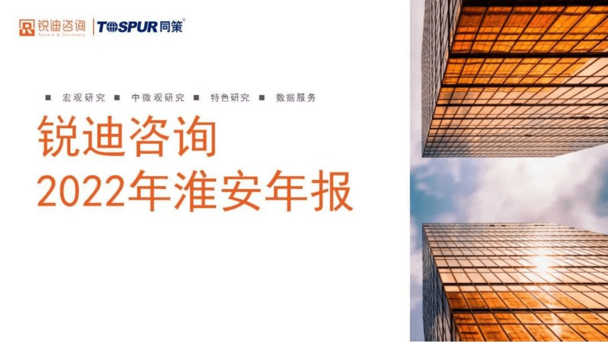 同策研究院：淮安房地产市场2022年年报 第1页