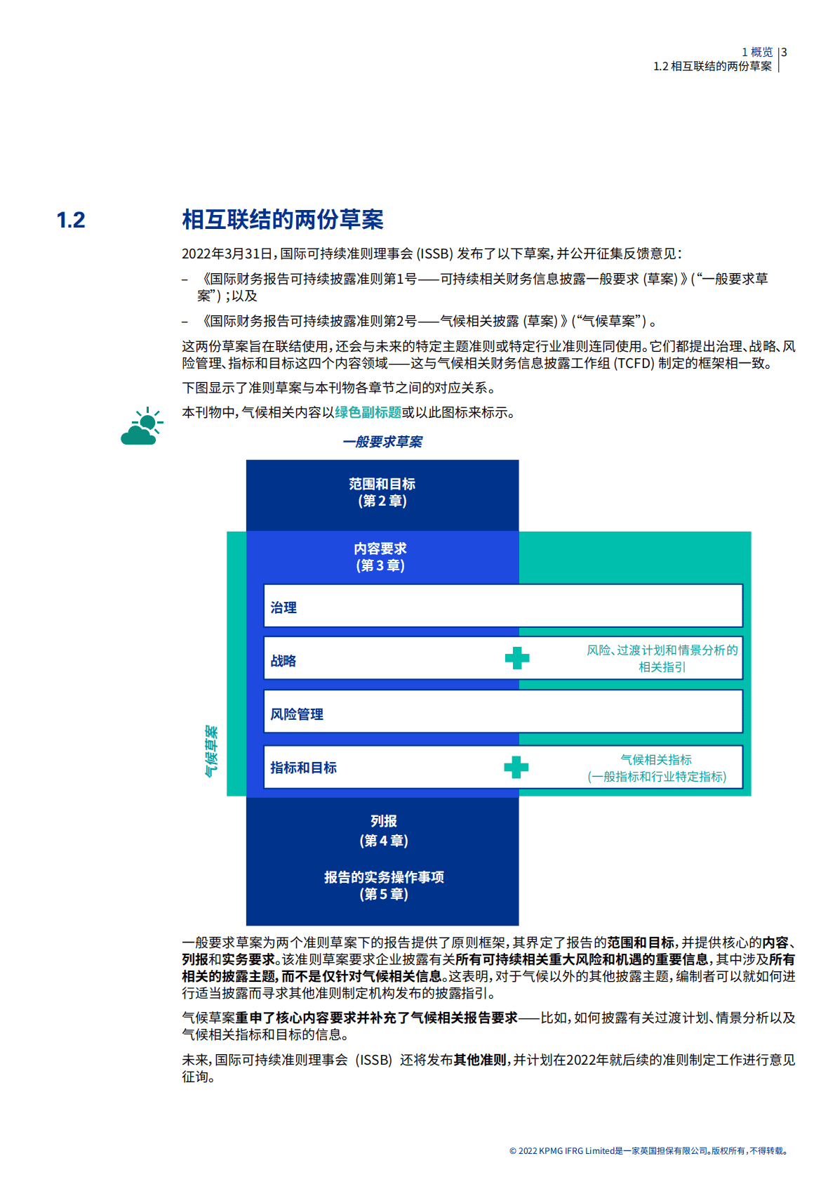 毕马威：可持续报告：一般要求和气候相关要求 第5页