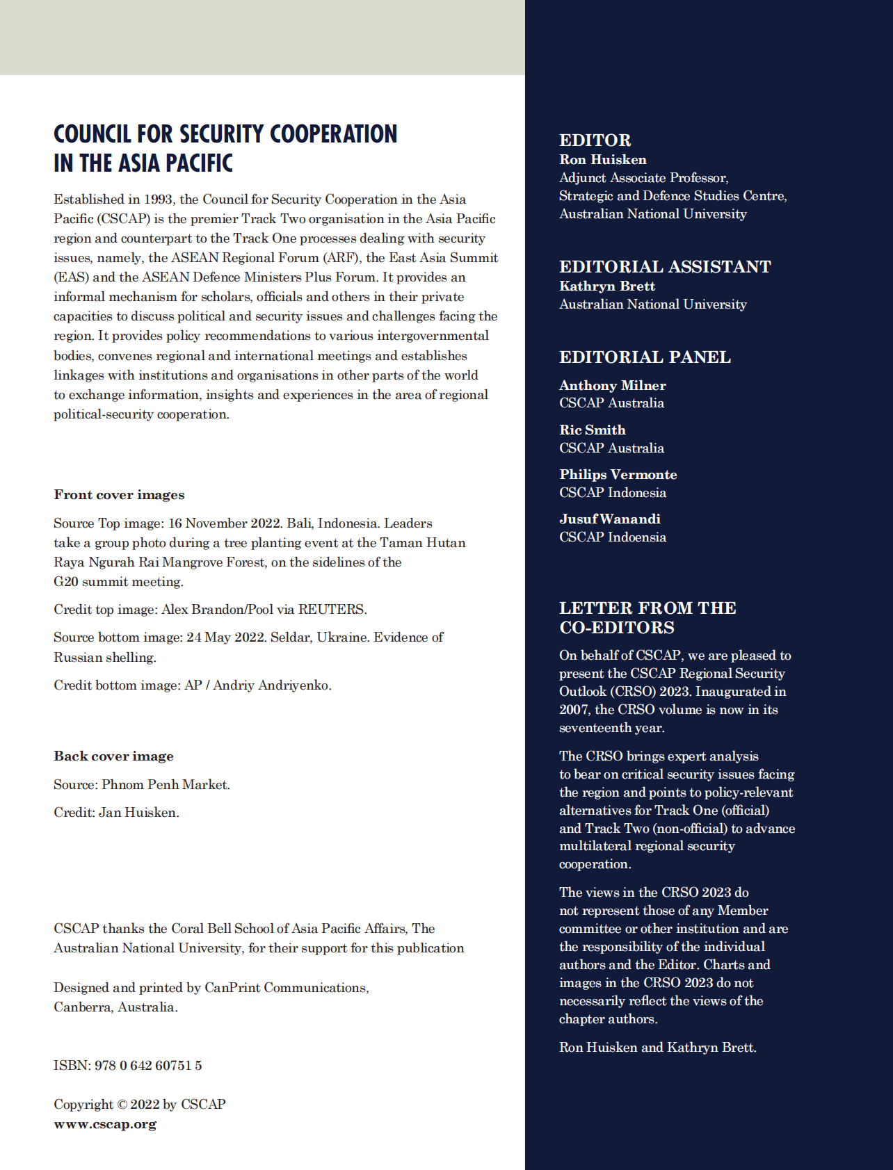 亚太安全合作理事会：2023亚太地区安全展望【英文版】 第2页