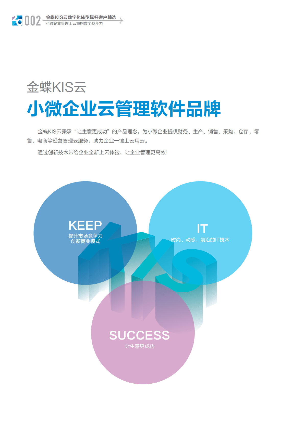 金蝶：金蝶KIS云数字化转型标杆客户精选 第4页