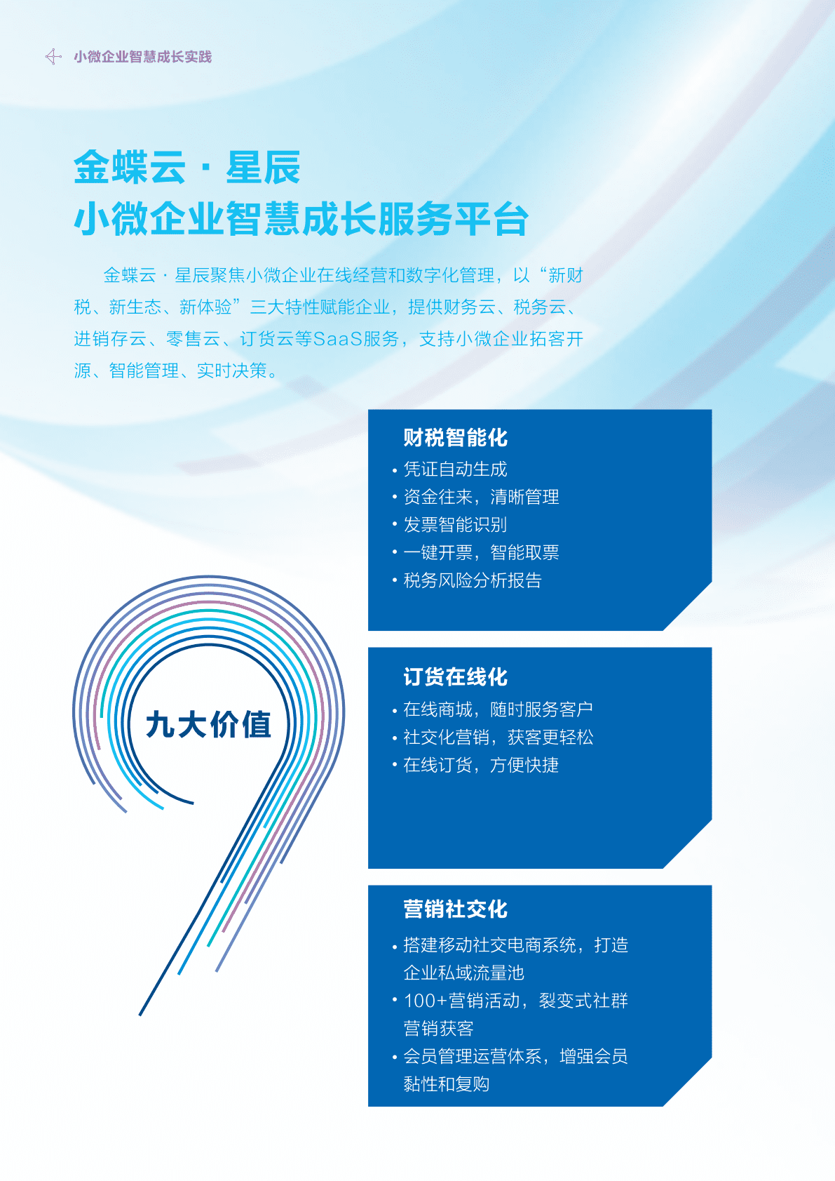 金蝶：小微企业智慧成长实践 第2页