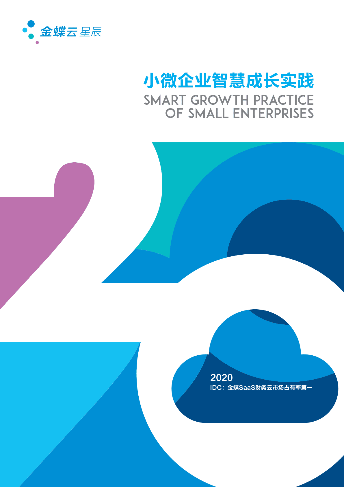 金蝶：小微企业智慧成长实践 第1页