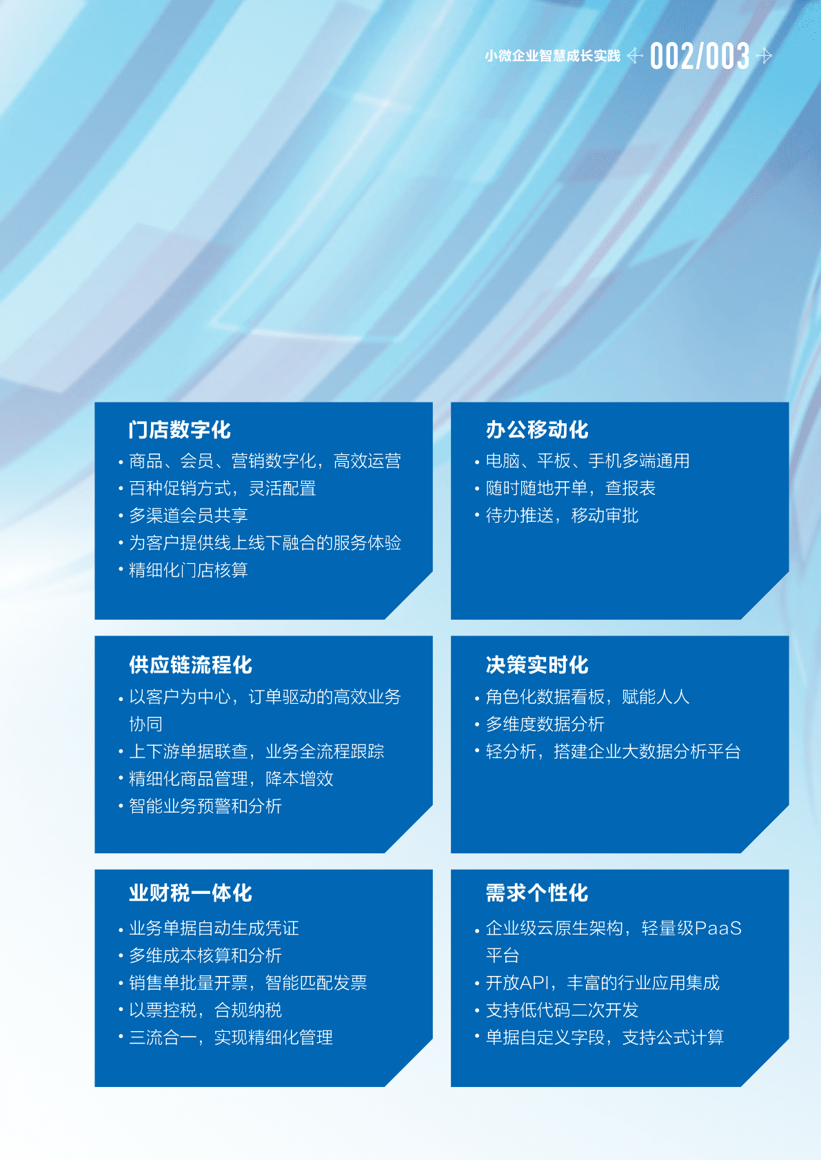 金蝶：小微企业智慧成长实践 第3页