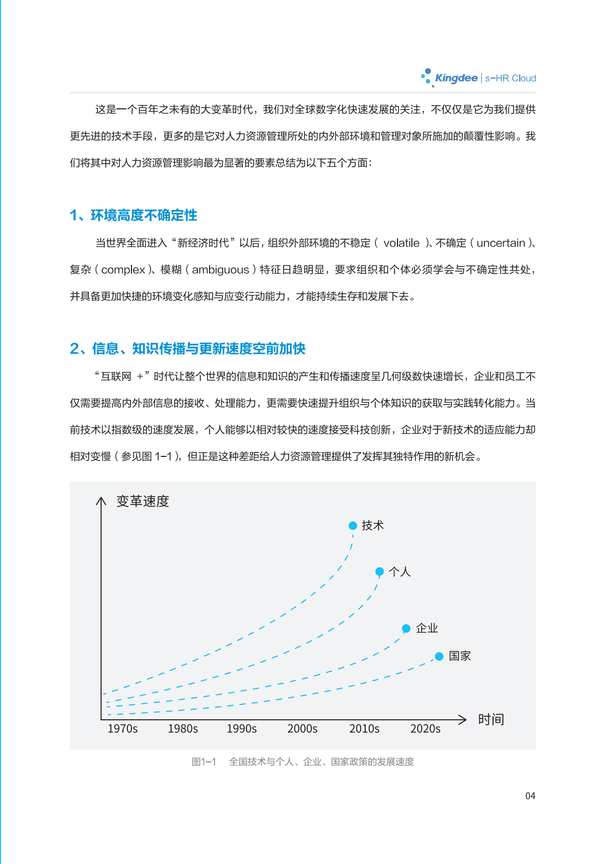 金蝶：HR数字化转型白皮书 第5页
