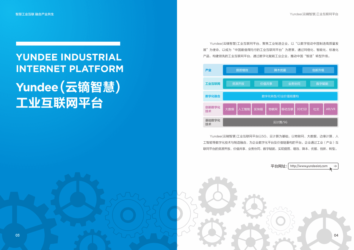 金蝶：Yundee工业互联网平台白皮书 第4页