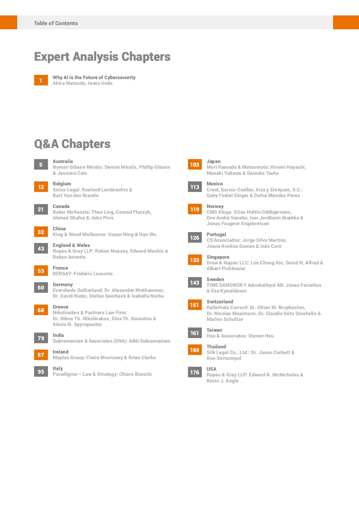 金杜律师事务所：国际比较法律指南：2023年网络安全法律法规【英文版】 第2页